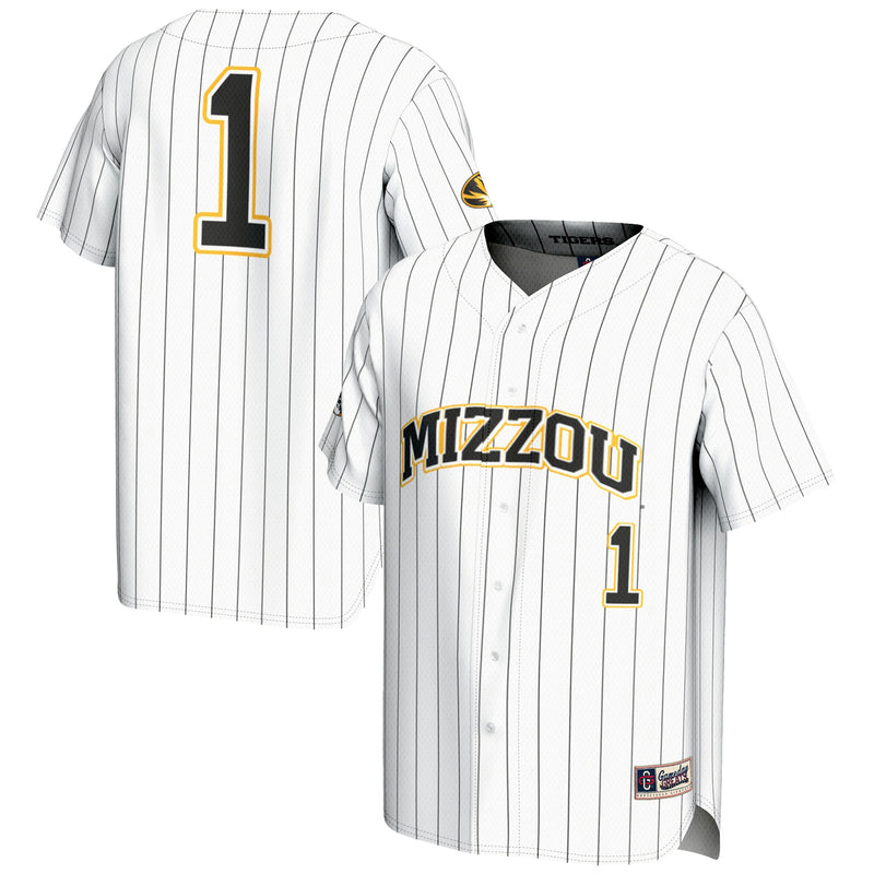 Missouri Tigers White jersey – view 1