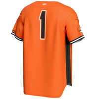 Oklahoma State Cowboys Orange jersey – view 4