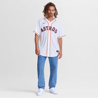 Houston Astros Daulton Varsho White jersey – view 3