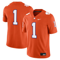 Orange jersey – view 1