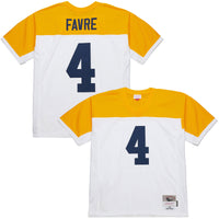 Green Bay Packers Brett Favre White jersey – view 2