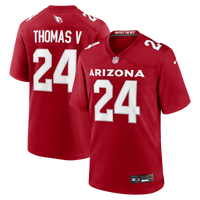 Arizona Cardinals Starling Thomas V Cardinal jersey – view 1