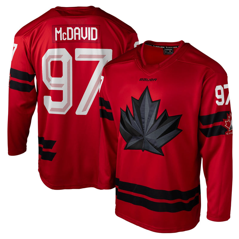 Hockey Canada Red jersey – view 1
