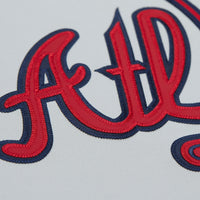 Atlanta Braves Fred McGriff Gray jersey – view 8
