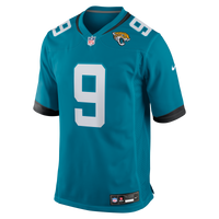 Jacksonville Jaguars Logan Cooke Teal jersey – view 2