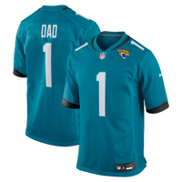Jacksonville Jaguars Teal jersey – view 1