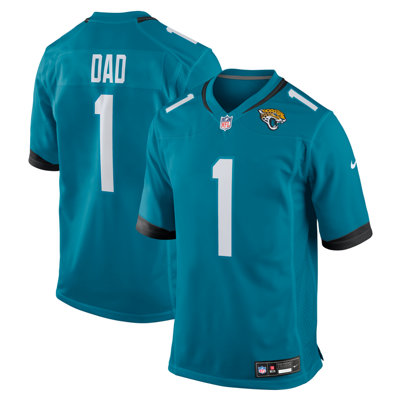 Jacksonville Jaguars Teal jersey – view 1