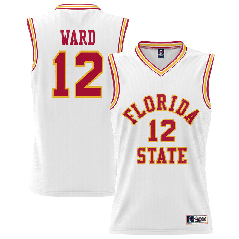 Florida State Seminoles White jersey – view 1
