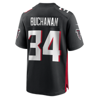 Atlanta Falcons Ray Buchanan Black jersey – view 3