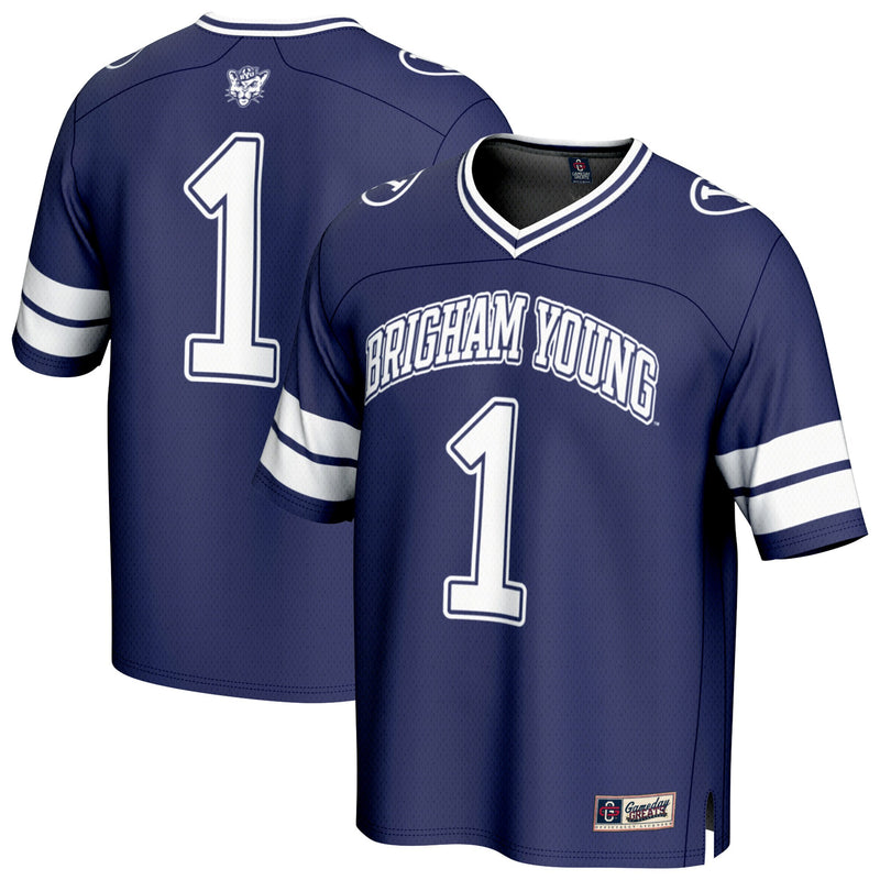 BYU Cougars Navy jersey – view 1