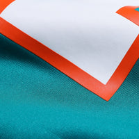 Miami Dolphins Bob Griese Aqua jersey – view 6