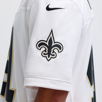 New Orleans Saints Alvin Kamara White jersey – view 11