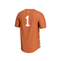 Texas Longhorns Lightweight Soccer Orange jersey – view 4