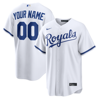 Kansas City Royals White jersey – view 2
