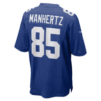 New York Giants Chris Manhertz Royal jersey – view 4