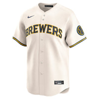 Milwaukee Brewers Cream jersey – view 3