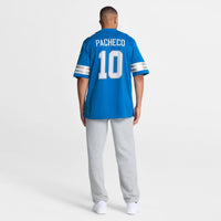 Detroit Lions Isiah Pacheco Blue jersey – view 6