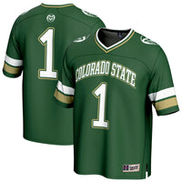 Colorado State Rams Green jersey – view 2