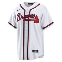 Atlanta Braves Chipper Jones White jersey – view 3
