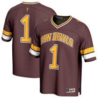 Arizona State Sun Devils Maroon jersey – view 1