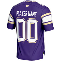 Washington Huskies GameDay Greats Purple jersey – view 4