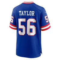 New York Giants Lawrence Taylor Royal jersey – view 4
