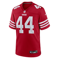 San Francisco 49ers Kyle Juszczyk Scarlet jersey – view 3