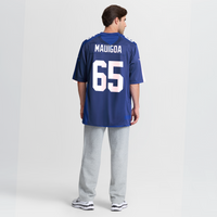 New York Giants Francis Mauigoa Royal jersey – view 4