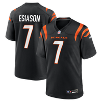 Cincinnati Bengals Boomer Esiason Black jersey – view 1