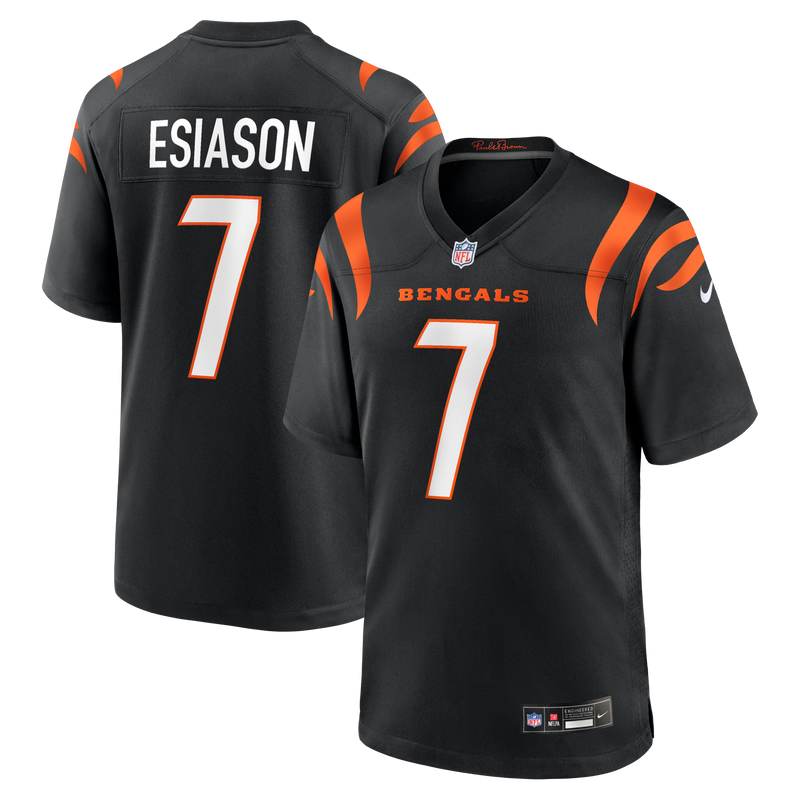 Cincinnati Bengals Boomer Esiason Black jersey – view 1