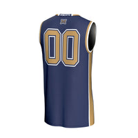 Montana State Bobcats GameDay Greats Navy jersey – view 4
