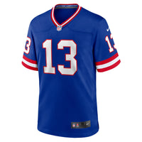 New York Giants Jalin Hyatt Royal jersey – view 3