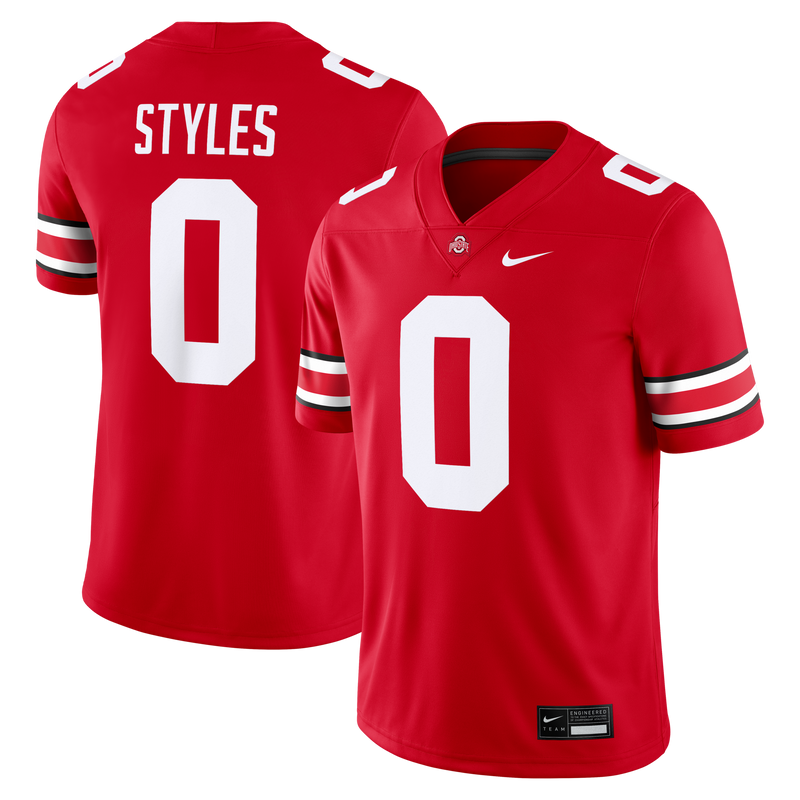Scarlet jersey – view 1