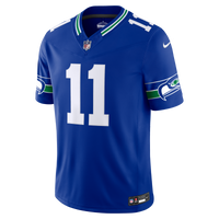 Seattle Seahawks Jaxon Smith-Njigba Royal jersey – view 3