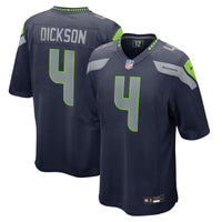 Seattle Seahawks Michael Dickson Navy jersey – view 1