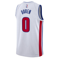 Detroit Pistons White jersey – view 3
