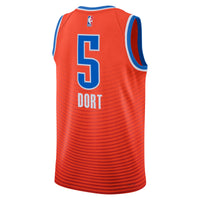 Oklahoma City Thunder Orange jersey – view 3