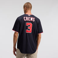Washington Nationals Dylan Crews Navy jersey – view 4