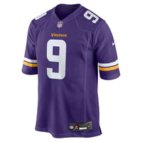 Minnesota Vikings J.J. McCarthy Purple jersey – view 3