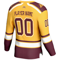 Minnesota Golden Gophers GameDay Greats Gold jersey – view 4