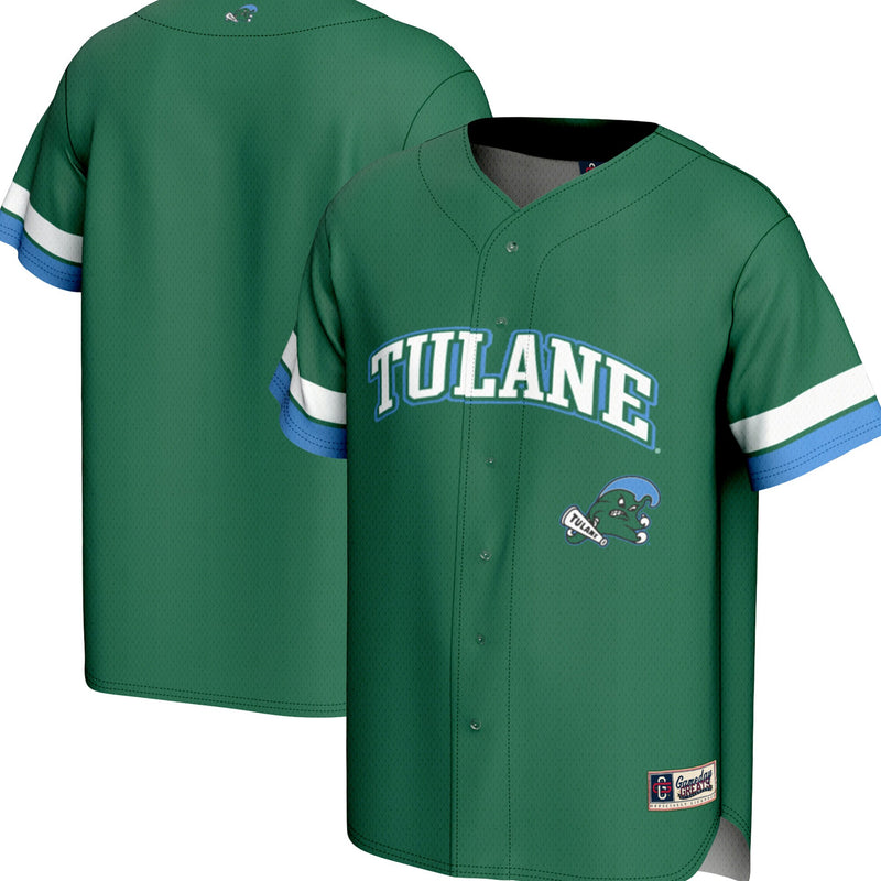 Tulane Green Wave GameDay Greats Green jersey – view 1