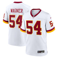 Washington Commanders Bobby Wagner White jersey – view 2