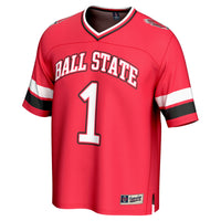 Ball State Cardinals Cardinal jersey – view 3