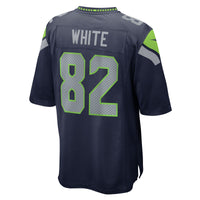 Seattle Seahawks Cody White Navy jersey – view 4
