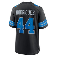Detroit Lions Malcolm Rodriguez Black jersey – view 4