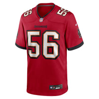 Tampa Bay Buccaneers Benton Whitley Red jersey – view 3