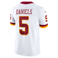 Washington Commanders Jayden Daniels White jersey – view 8