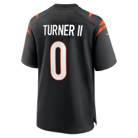 Cincinnati Bengals DJ Turner II Black jersey – view 6