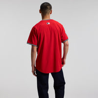 Cleveland Guardians Red jersey – view 6