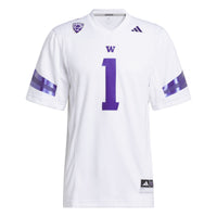 Washington Huskies White jersey – view 3